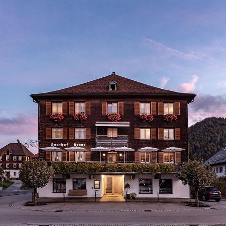 Hotel Gasthof Krone Hittisau Dış mekan fotoğraf