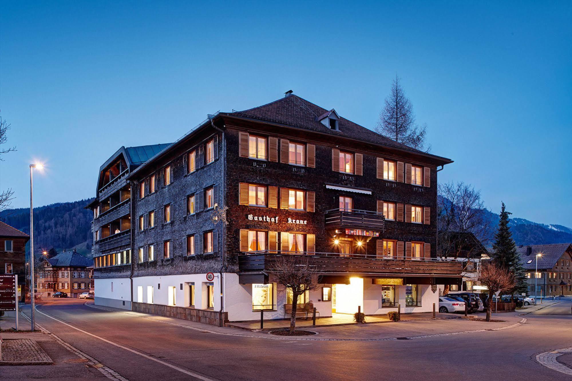 Hotel Gasthof Krone Hittisau Dış mekan fotoğraf
